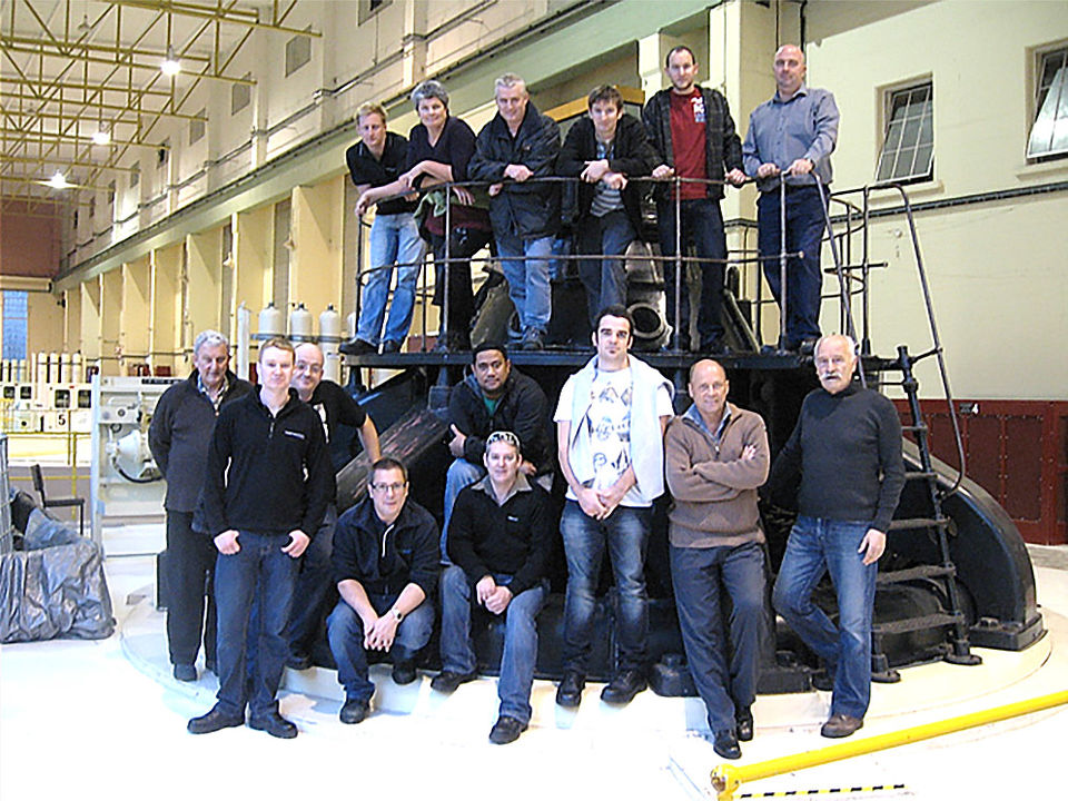 35th H.T. Course (Arapuni)