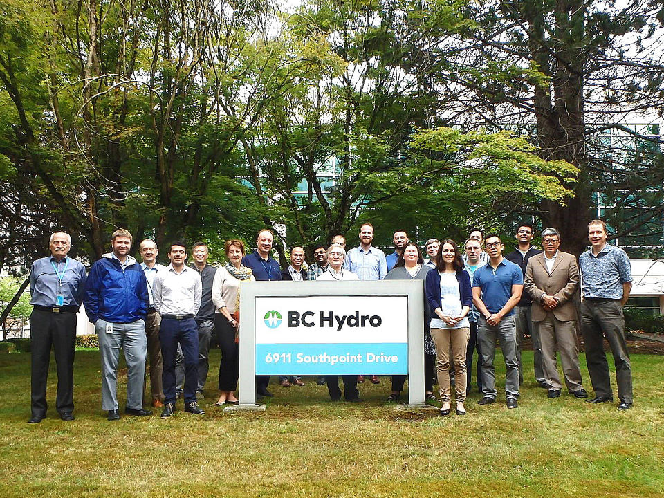1st Mech. Eng. Hydropower Course (Vancouver)